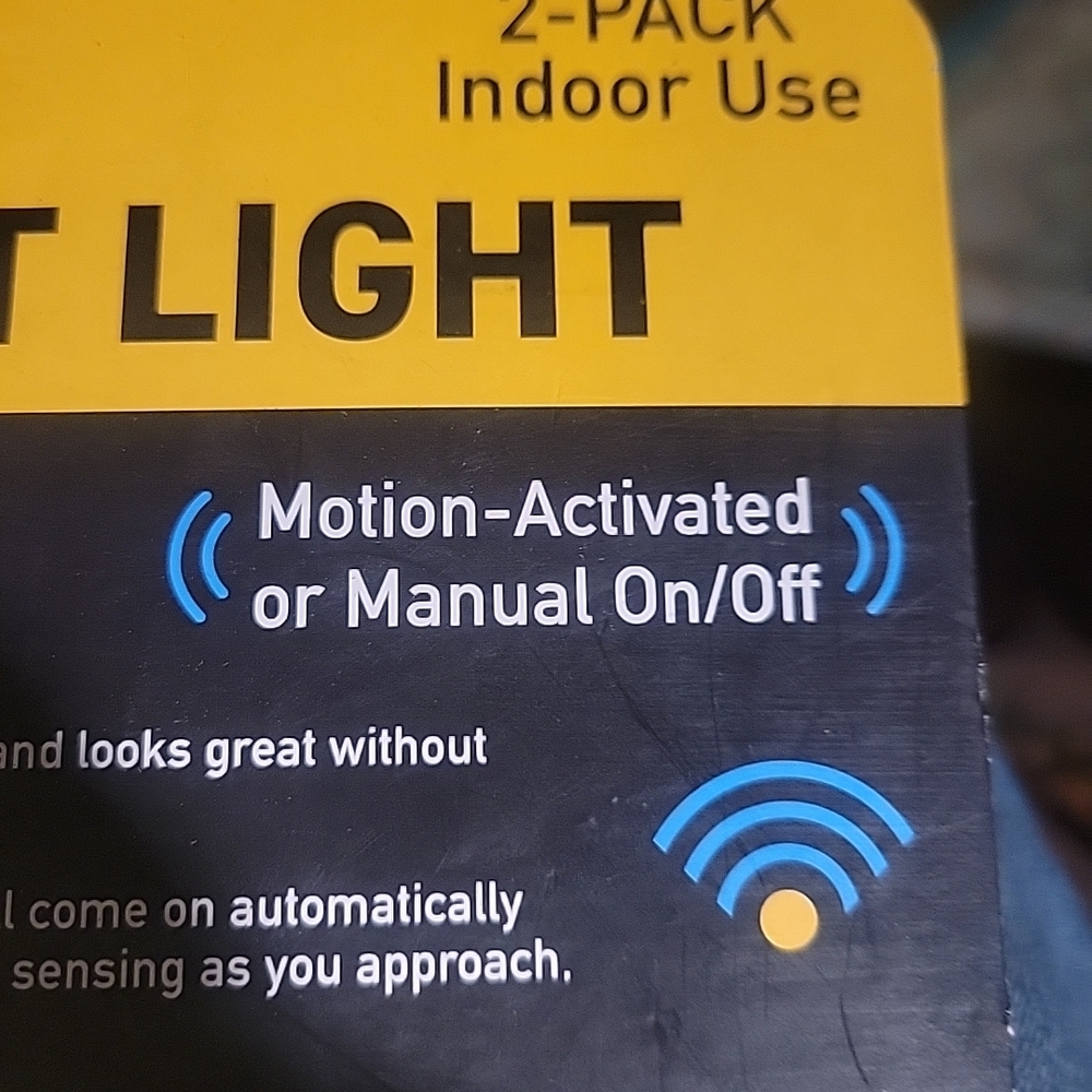 Wireless Motion Sensor LED Light - Silver - Picture 3 of 6